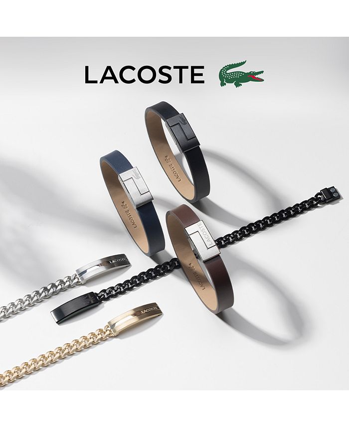 Bracelet lacoste sale homme