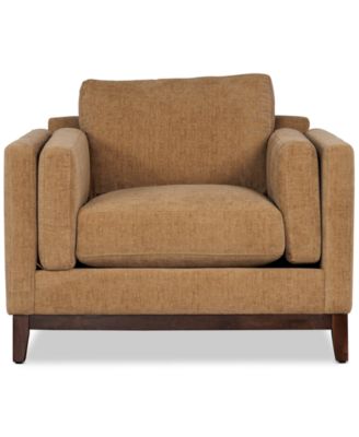 Avarie 44" Fabric Arm Chair, Created for Macy's