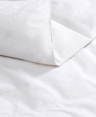 All Season Warmth White Goose Feather and Down Fiber Comforter, Twin, Exclusively at Macy’s