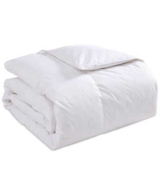 All Season Warmth White Goose Feather and Down Fiber Comforter, King, Exclusively at Macy’s
