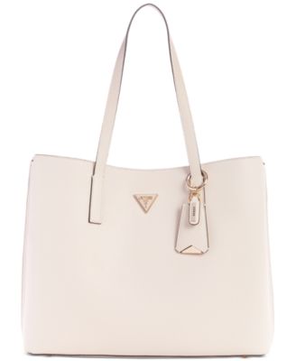 GUESS - Meridian Faux Leather Girlfriend Tote