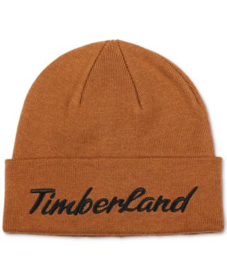 Timberland - Men's Cuffed Embroidered Logo Beanie