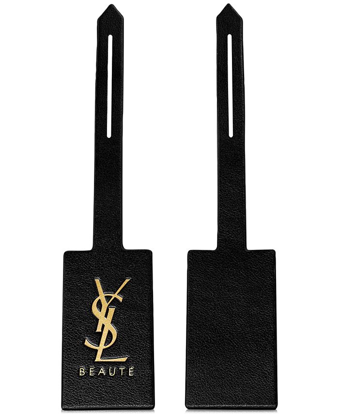 Ysl discount luggage tag