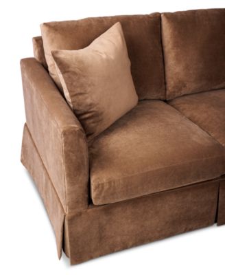 Harnsey 89" Fabric Sofa Plus, Created for Macy's