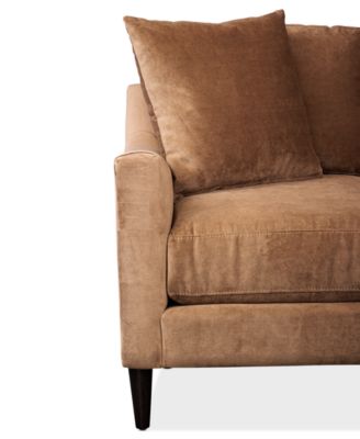 Iliza 71&amp;quot; Fabric Loft Sofa, Created for Macy&#39;s