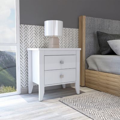 Streamdale Windsor 2-Drawer Nightstand