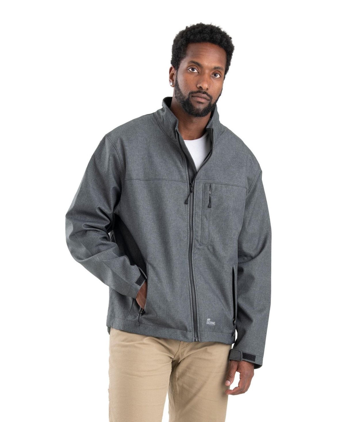 Tall Highland Softshell Jacket - Magnet