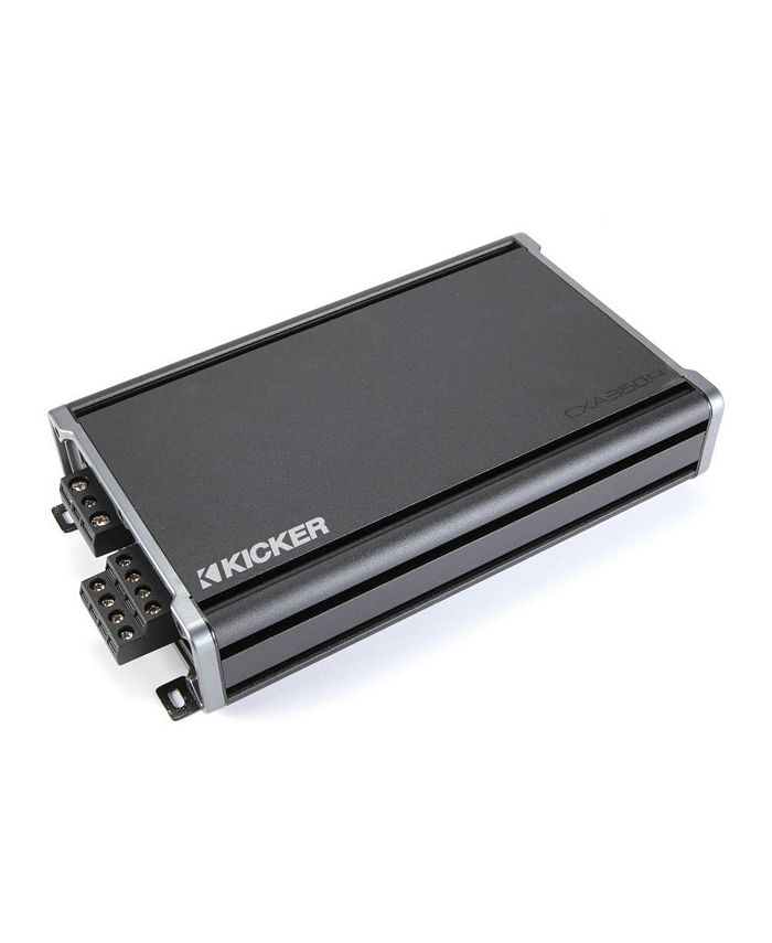 KICKER CX Series 4Channel Car Amplifier Macy