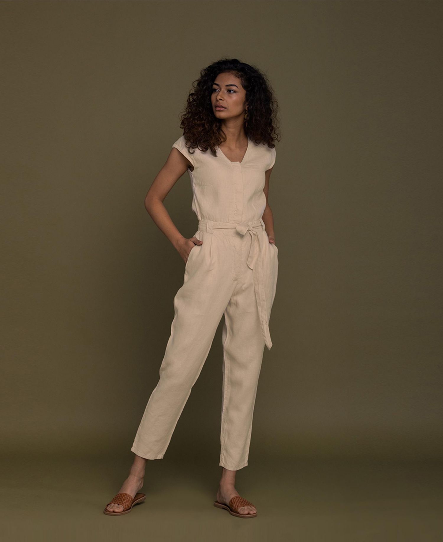 Women's Evening Chai Jumpsuit