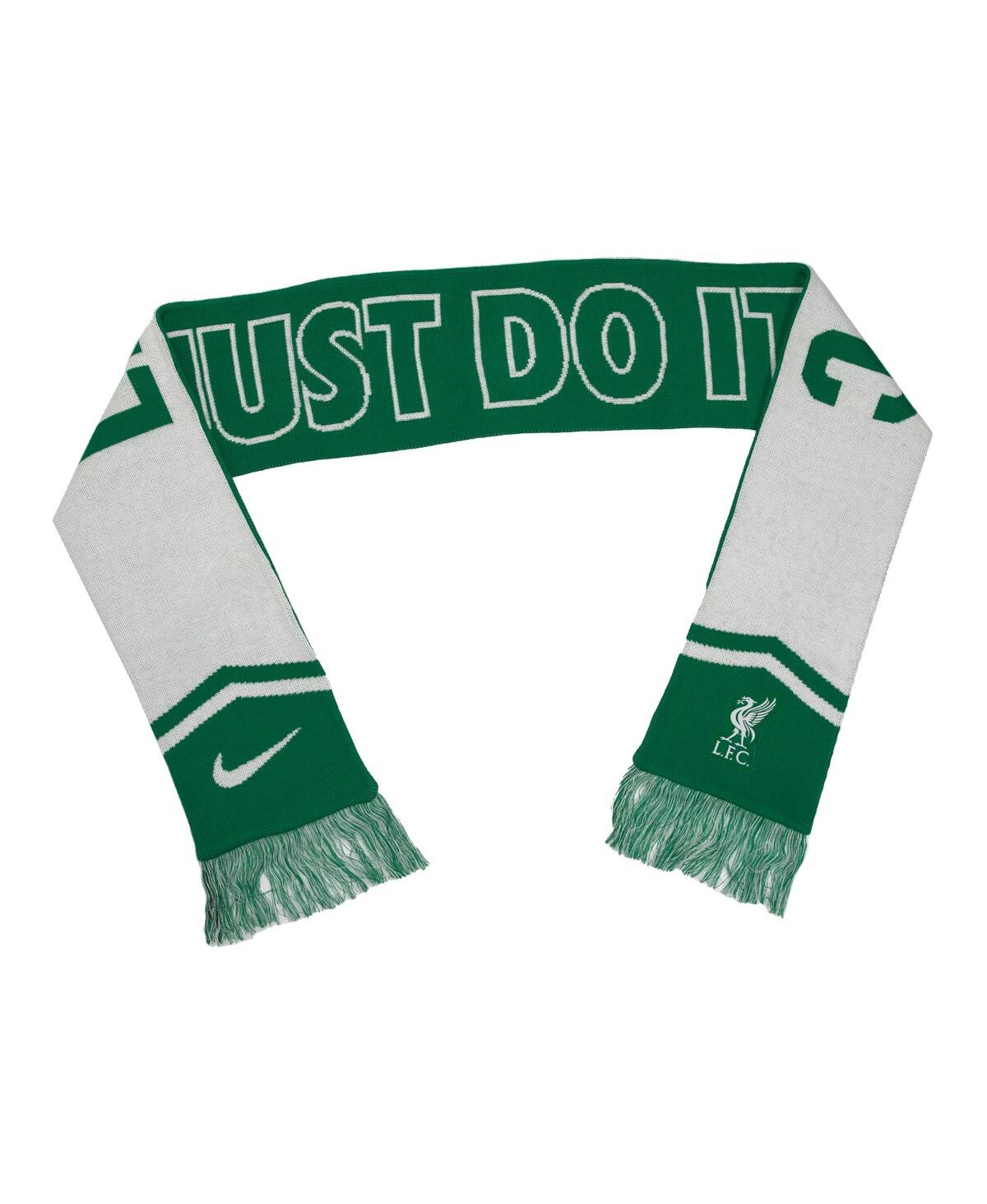 Nike Men's  Liverpool Local Verbiage Scarf In Green