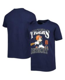 Youth Navy Detroit Tigers Disney Game Day T-Shirt