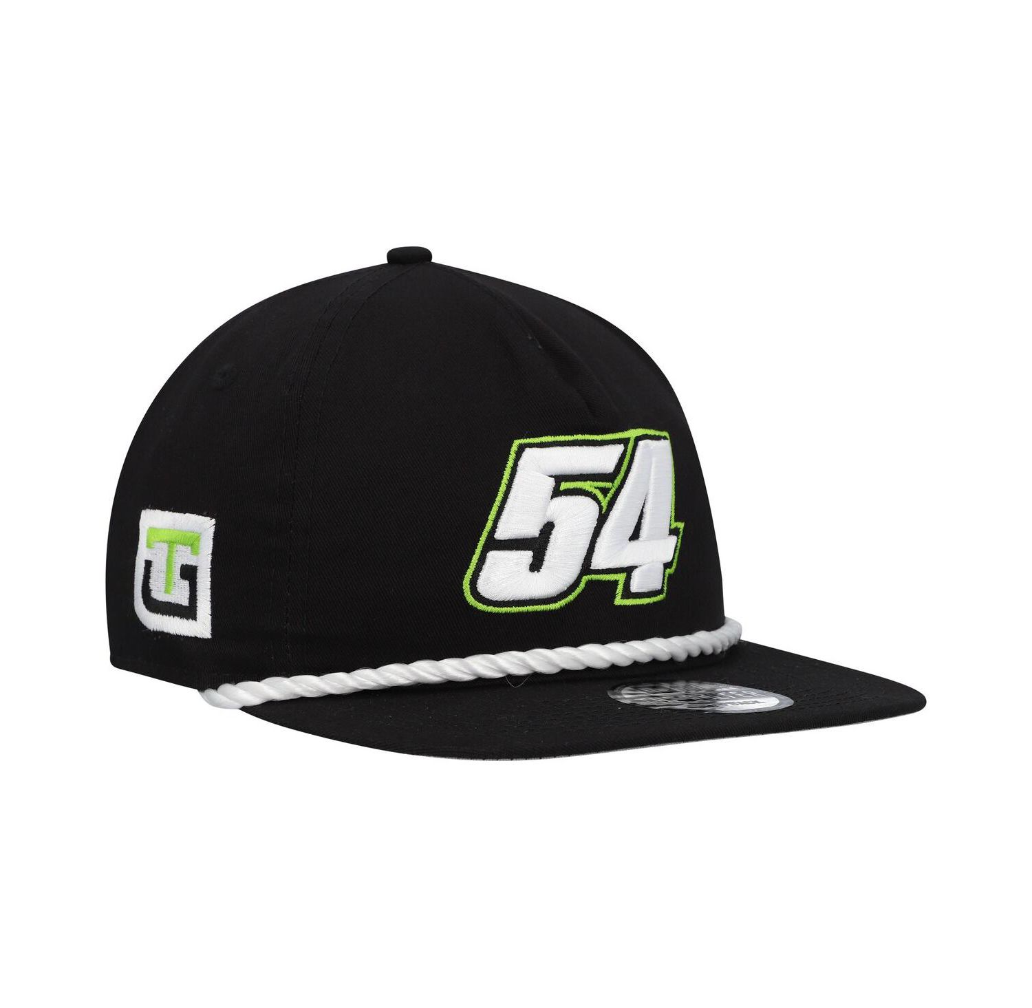 Men's Black Ty Gibbs Golfer Snapback Hat