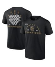 Starter Men's Gold, Black Vegas Golden Knights Cross Check Jersey V-Neck  Long Sleeve T-shirt - Macy's