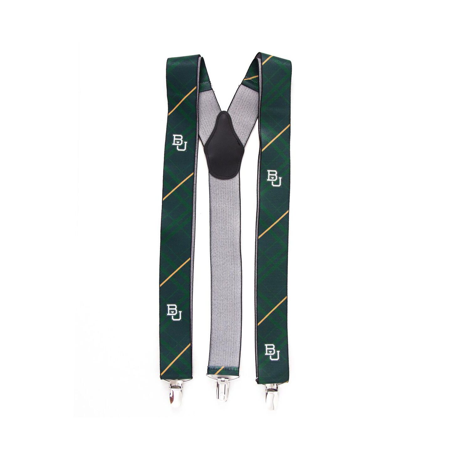 Мужские подтяжки Eagles Wings Green Baylor Bears Suspenders — фото 1