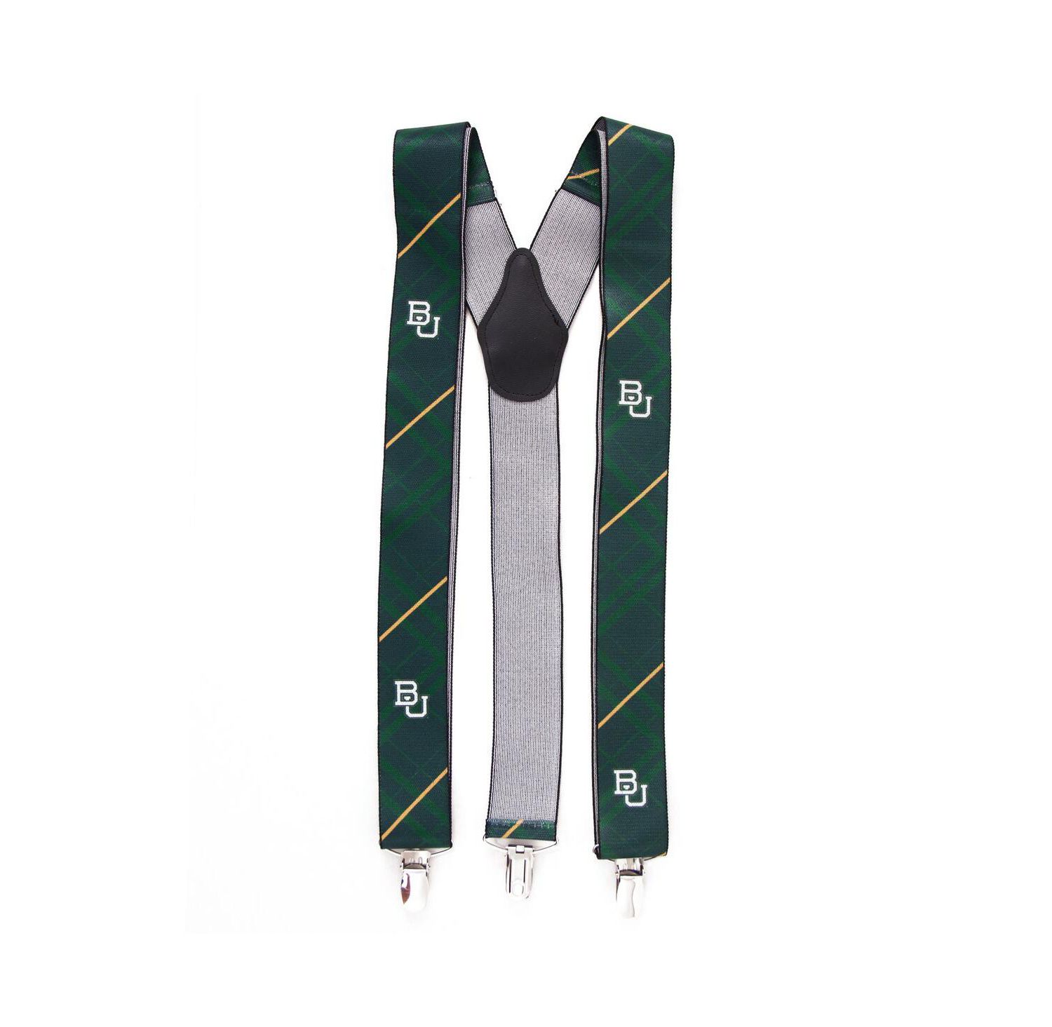 Men's Green Baylor Bears Suspenders