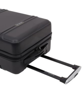 Skyline Collection 20" Rolling Carry-On with 360 Degree 4-Wheel System