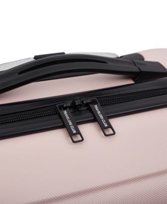 Skyline Collection 20" Rolling Carry-On with 360 Degree 4-Wheel System