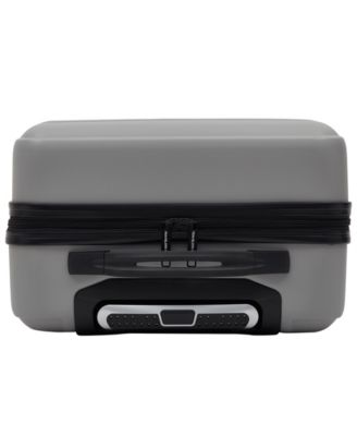 Skyline Collection 20" Rolling Carry-On with 360 Degree 4-Wheel System