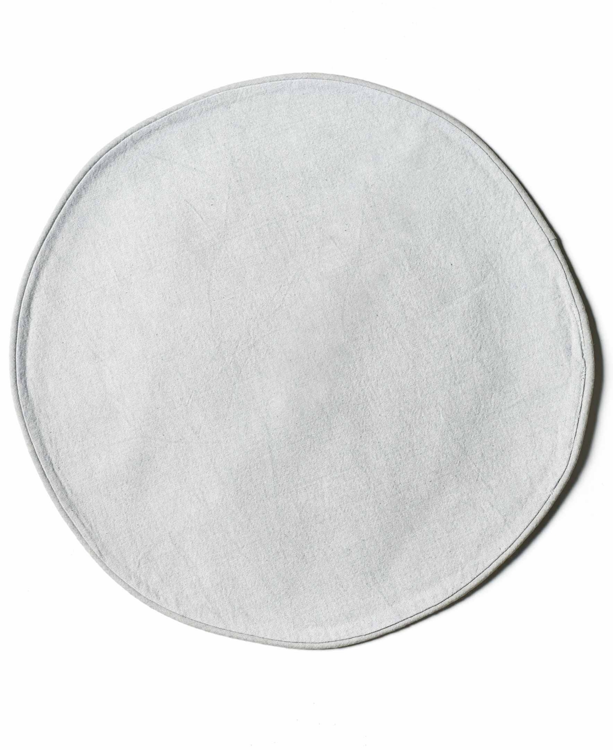 Shop Coton Colors Block Round Placemat Set Of 4, Service For 4 In Coquette