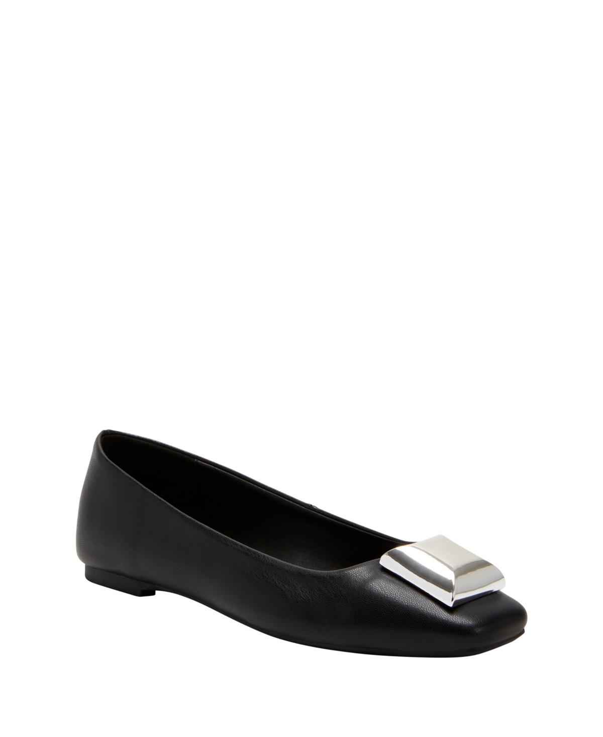 Shop Katy Perry Women's The Evie Stud Flats In Black