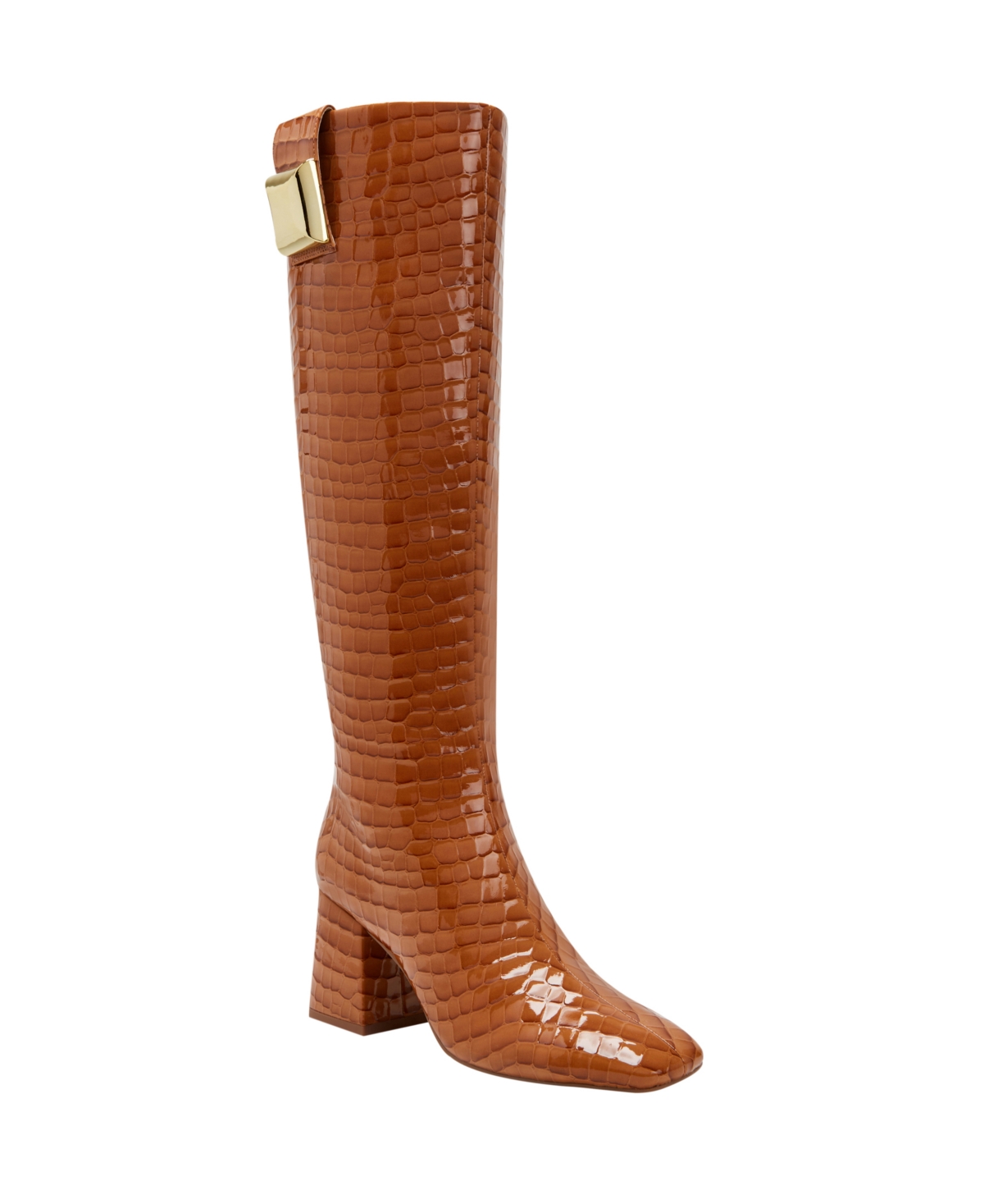 Women's The Geminni Block Heel Tall Boots - Cognac