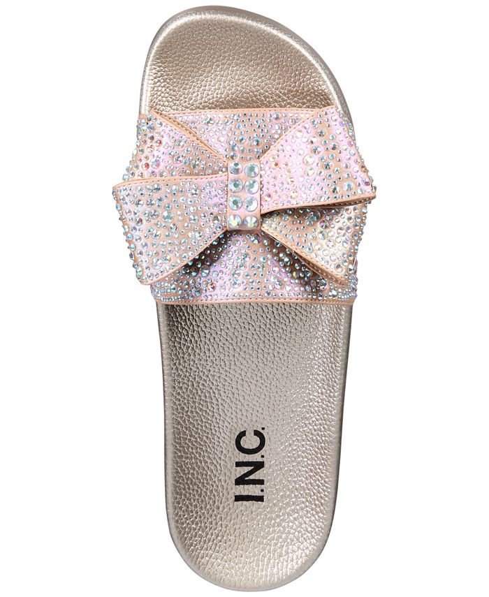 I.N.C. International Concepts Women's Peymin Pool Slides, Created for