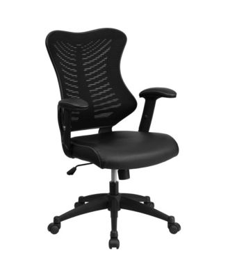 High Back Designer Mesh Executive Ergonomic Office Chair W/ Adjustable Arms