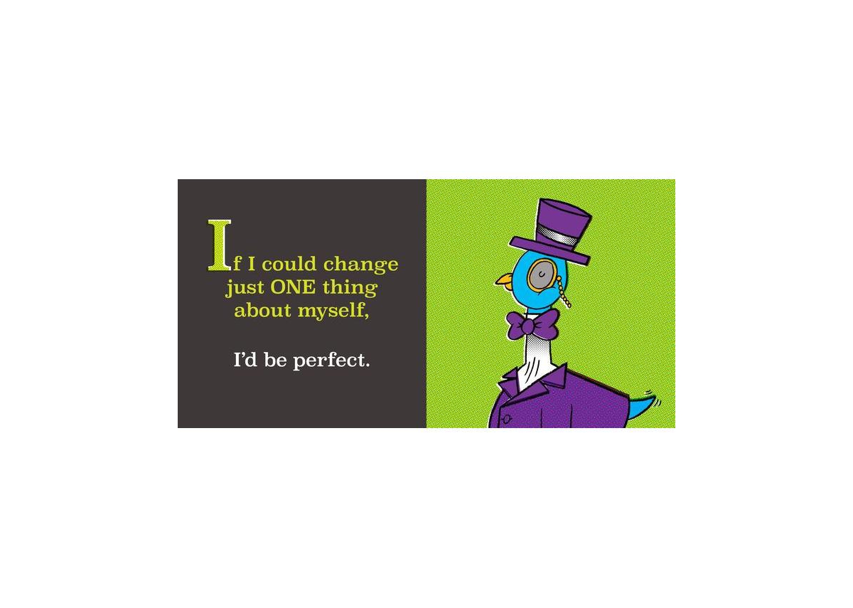 Be the Bus - The Lost & Profound Wisdom of the Pigeon by Mo Willems