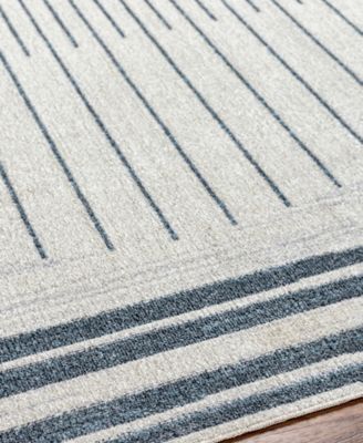 Lillian Machine Washable LLL2315 5'3" x 7' Area Rug