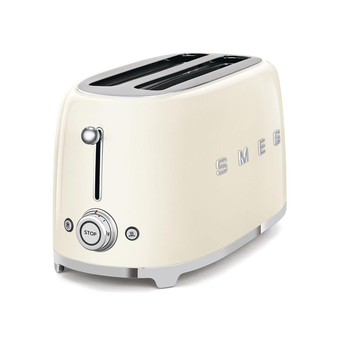 Smeg 4-slice Toaster In Neutral