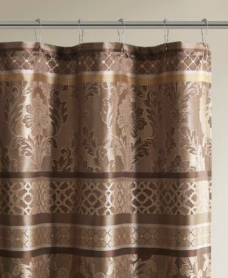 Bellagio Jacquard Shower Curtain, 72" x  72"