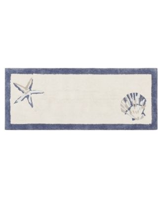 Bayside Tufted Cotton Bath Runner, 24" x 60"