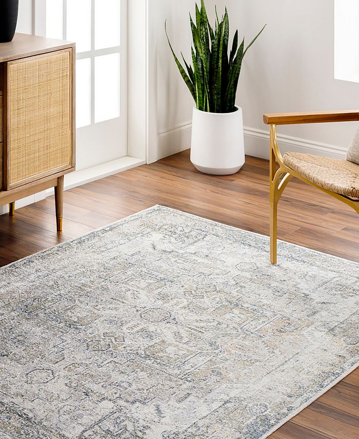 Surya Lillian Machine Washable LLL2301 2' x 3' Area Rug - Macy's
