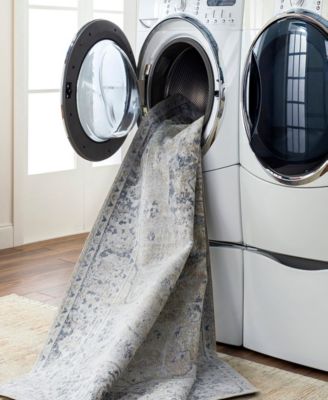 Lillian Machine Washable LLL2309 2'3" x 3'9" Area Rug