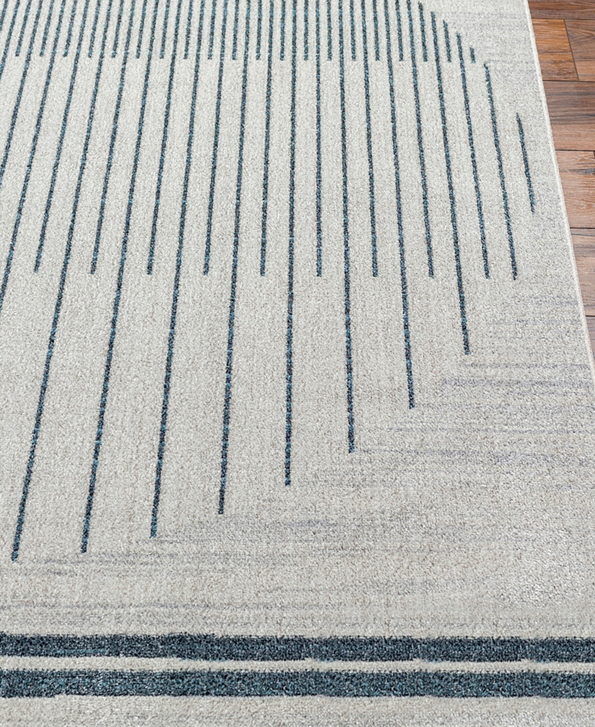 Livabliss Lillian Machine Washable LLL2315 Area Rug - Gray
