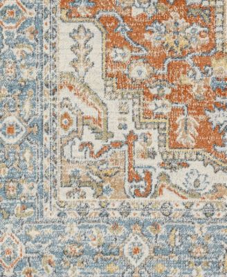 Lillian Machine Washable LLL2316 2'3" x 3'9" Area Rug