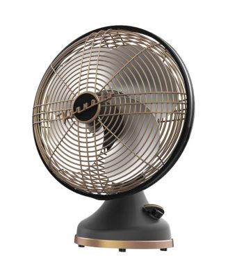 Photo 1 of VORNADO AIR Vornado Silver Swan Alchemy Table Top Oscillating Fan - Gunmetal