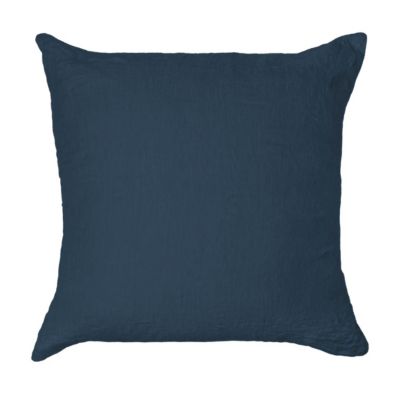 26" x 26" French Linen Euro Pillow with removable Sham