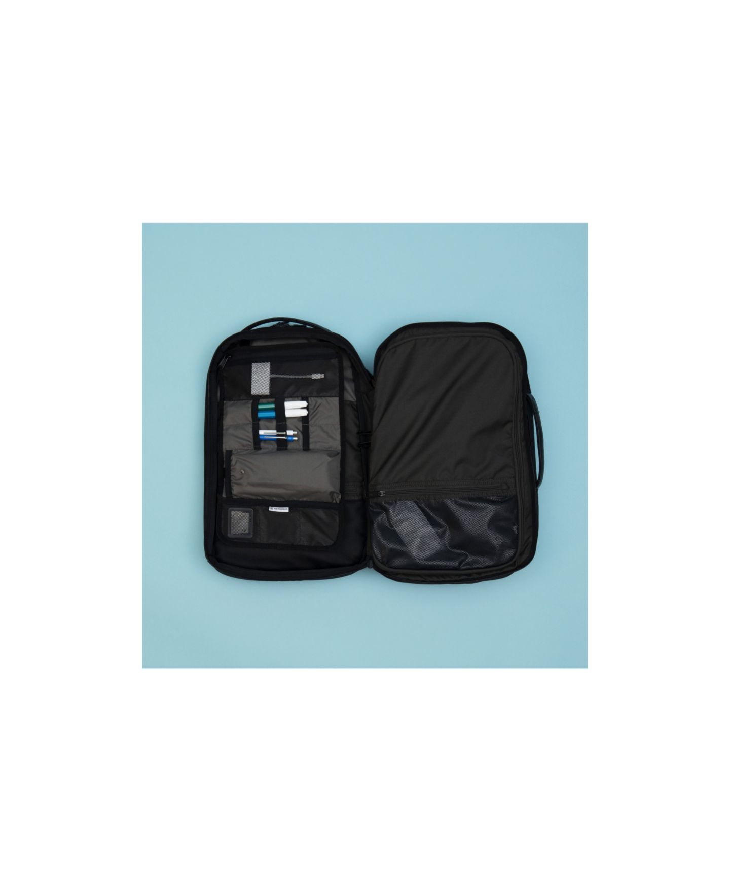 Рюкзак Victorinox Altmont Professional Deluxe Travel Laptop, цвет: Чёрный — фото 2
