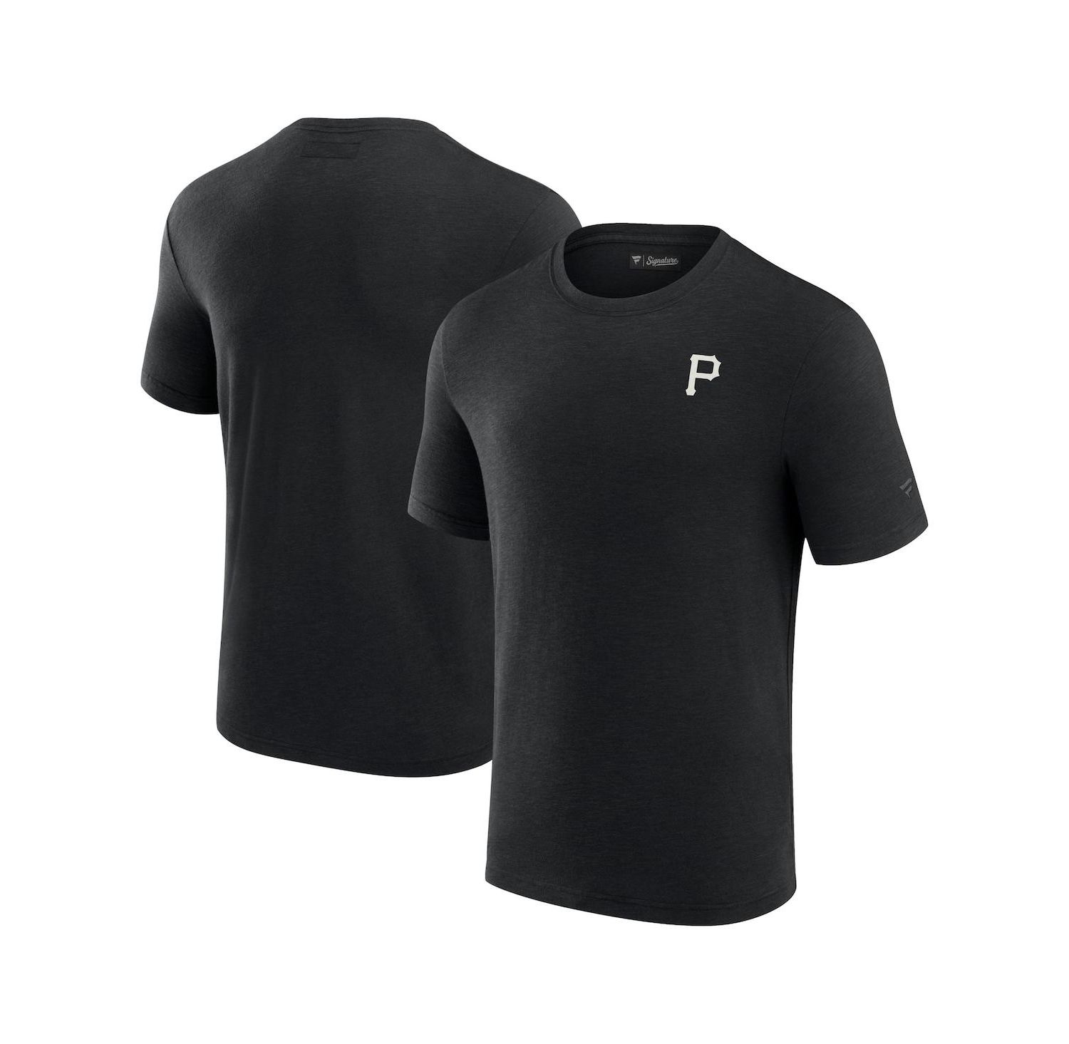 Men's Black Pittsburgh Pirates Modal Short Sleeve T-shirt