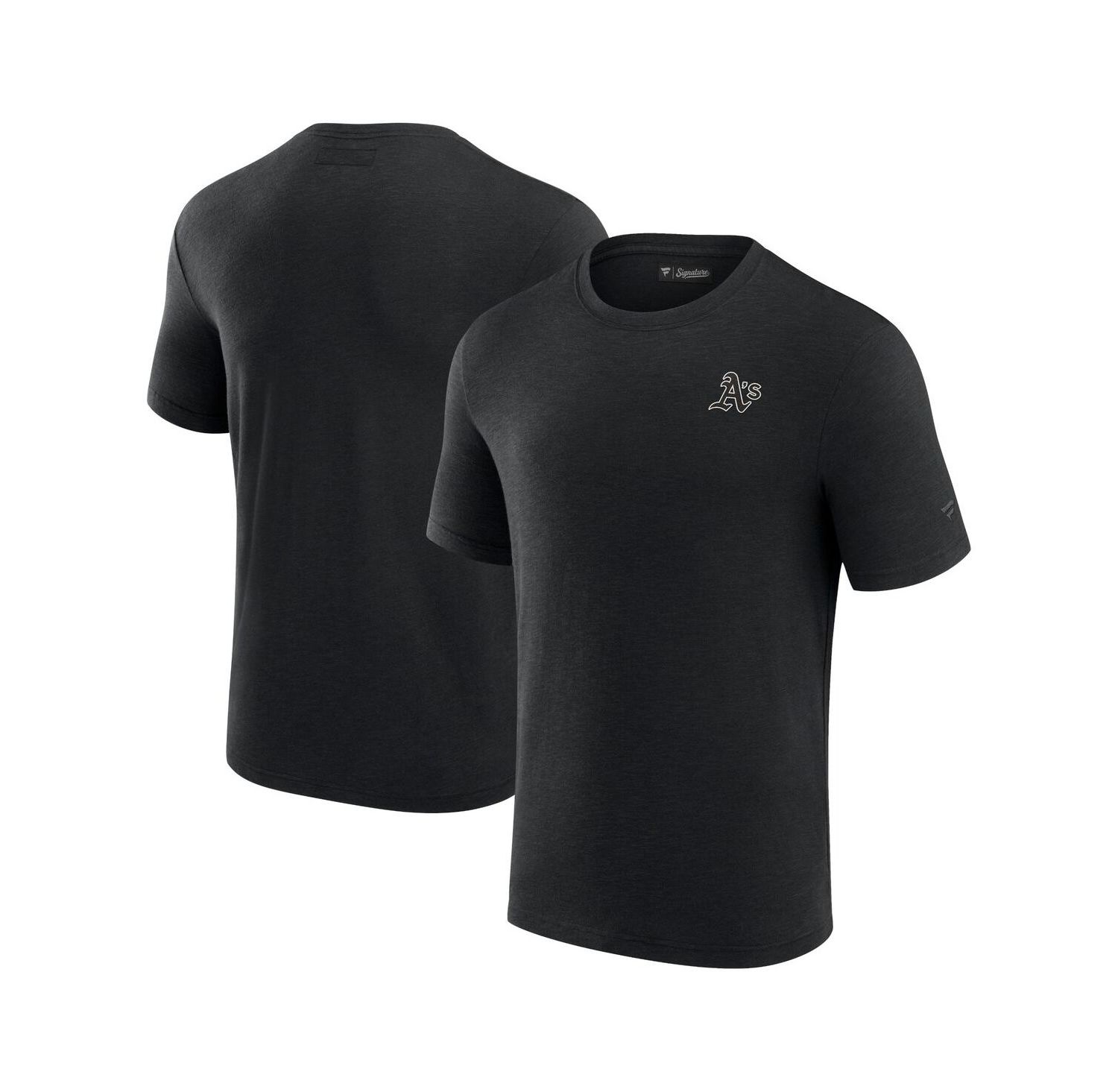 Men's Black Oakland Athletics Modal Short Sleeve T-shirt