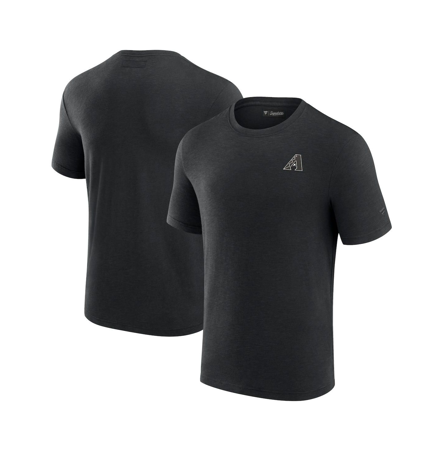 Мужская футболка Fanatics Signature Black Arizona Diamondbacks Modal Short Sleeve — фото 1
