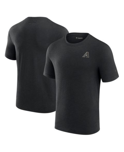 Мужская футболка Fanatics Signature Black Arizona Diamondbacks Modal Short Sleeve