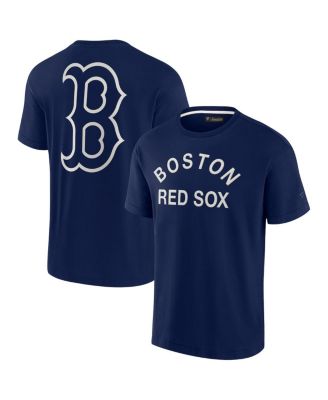 Fanatics Signature Men's and Women's Navy Boston Red Sox Super Soft Fleece  Pullover Hoodie - Macy's