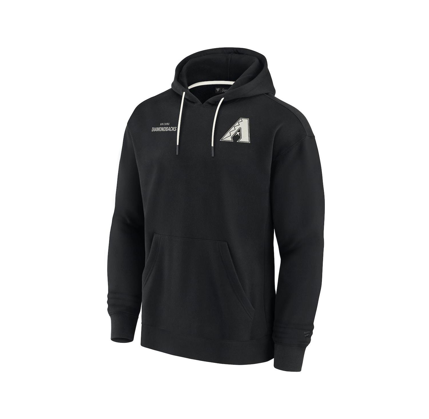 Men's and Women's Black Arizona Diamondbacks Super Soft Fleece Pullover Hoodie