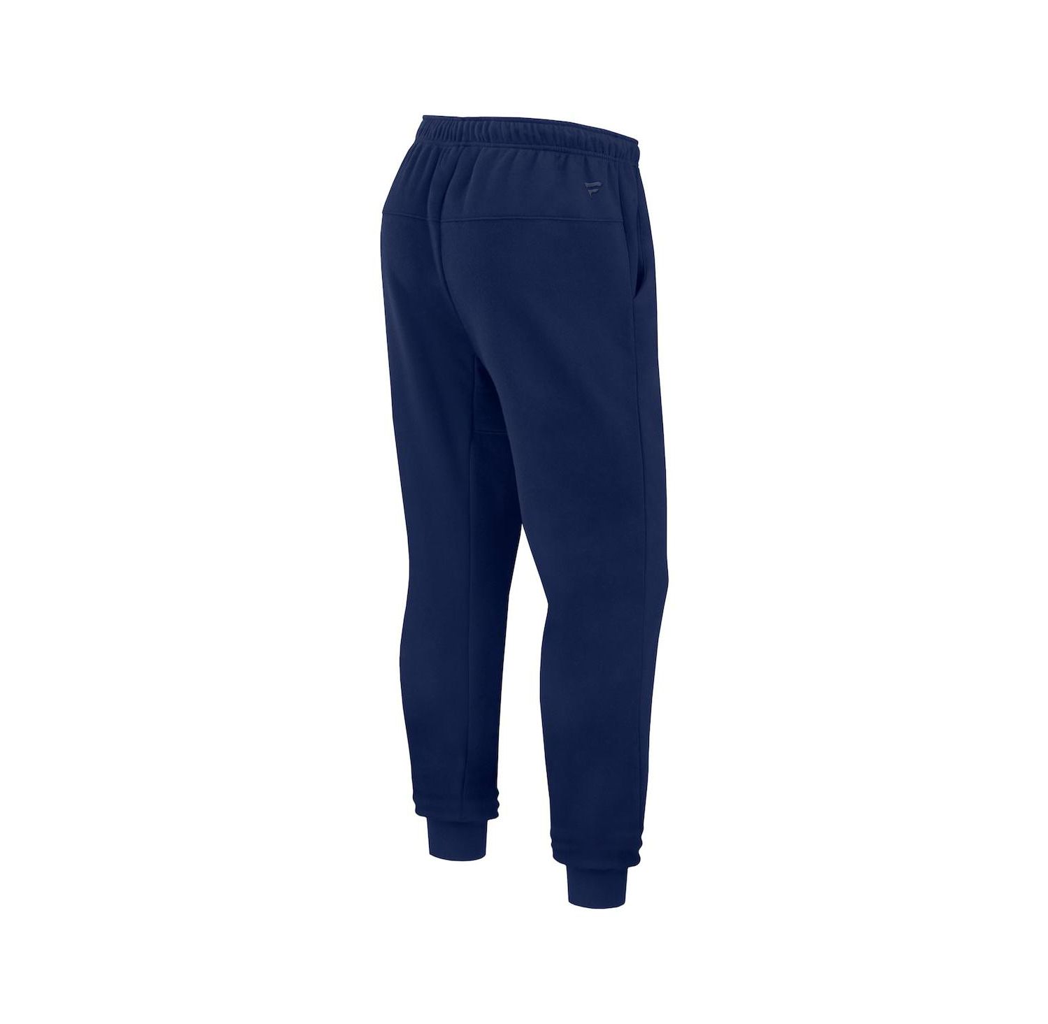 Men's and Women's Navy Atlanta Braves Super Soft Fleece Jogger