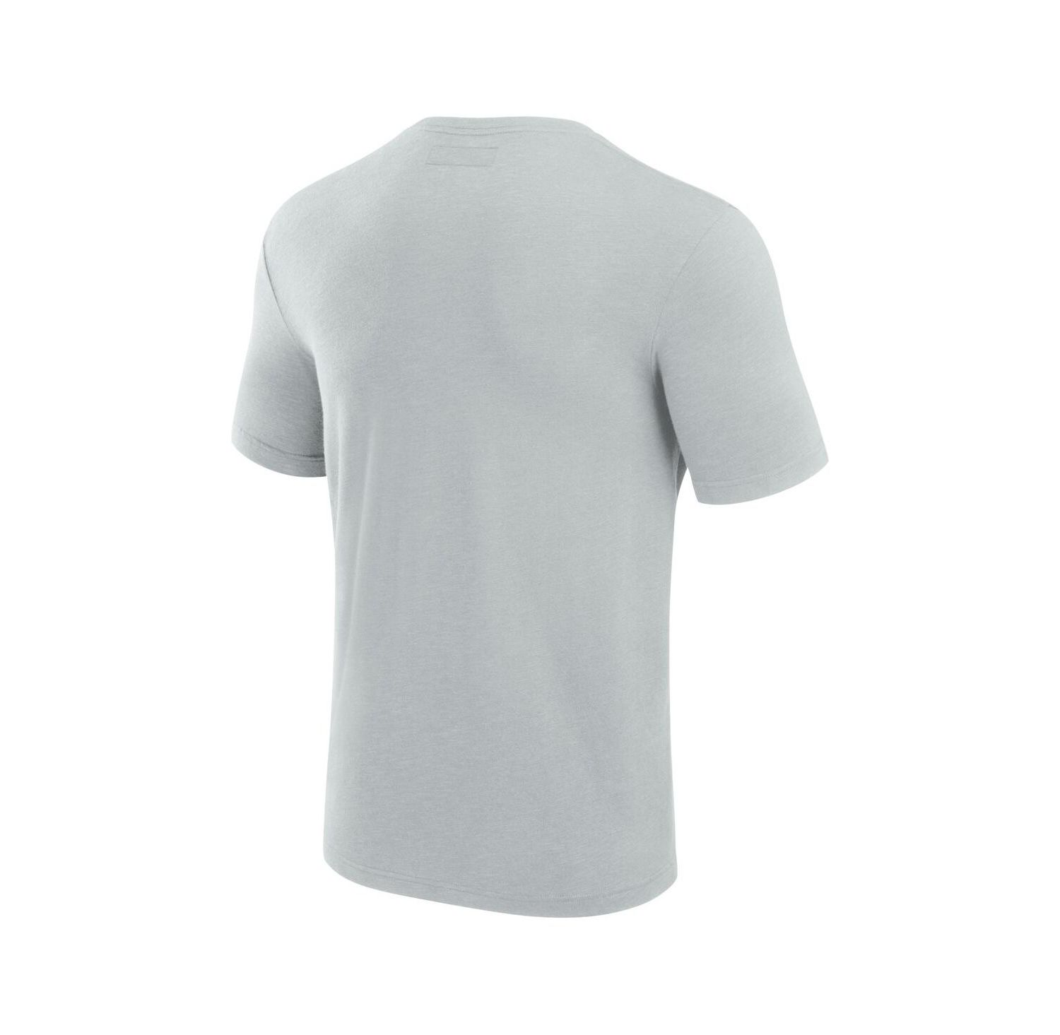 Men's Gray Los Angeles Chargers Modal Short Sleeve T-shirt