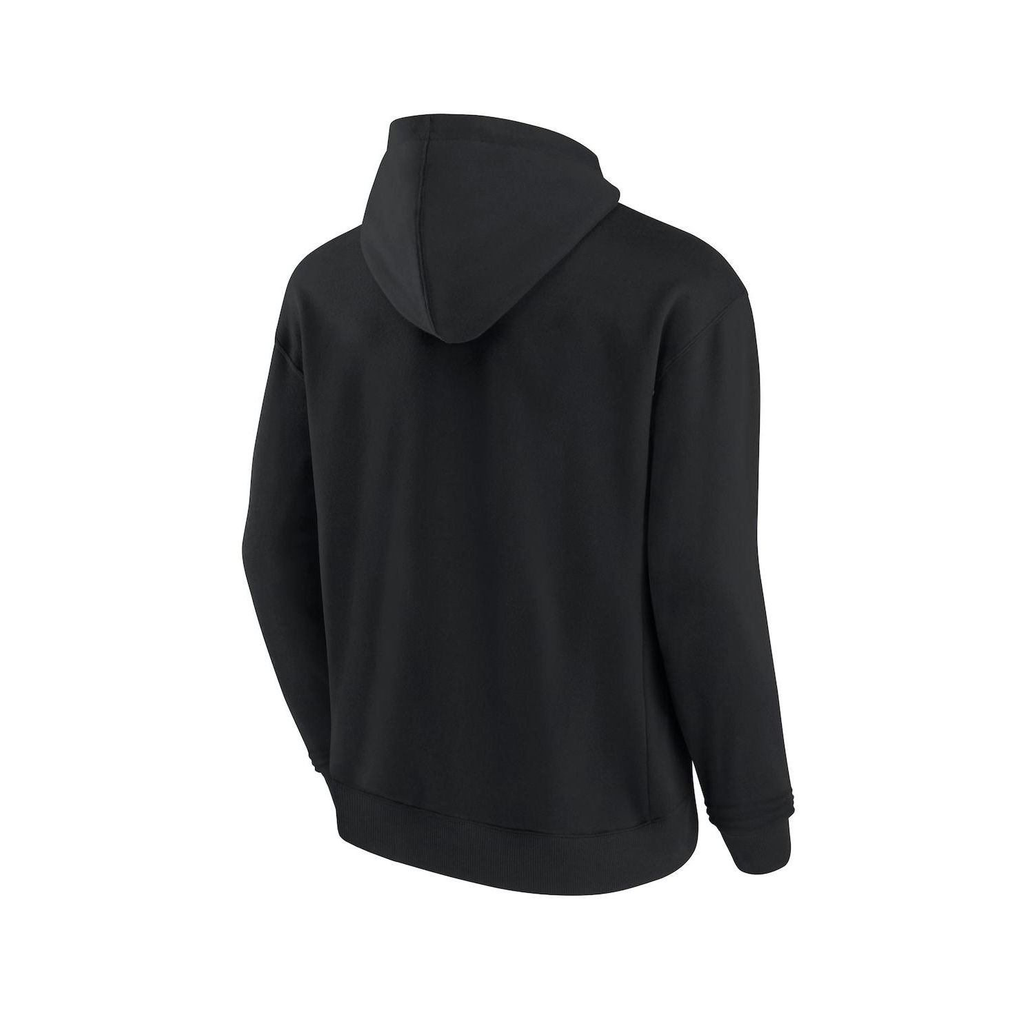 Men's and Women's Black Cincinnati Bengals Super Soft Fleece Pullover Hoodie