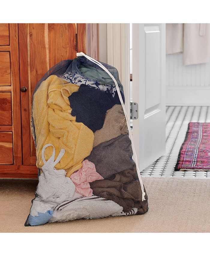 Household Essentials Mesh Laundry Bag Macy's