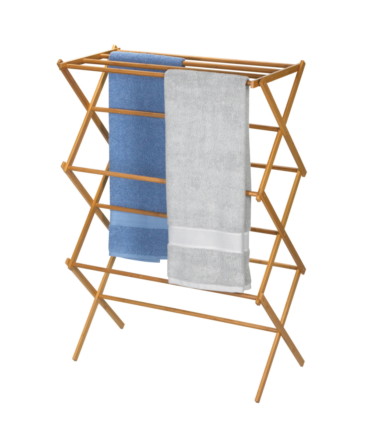 Household Essentials Collapsable Bamboo Dryer In Natural